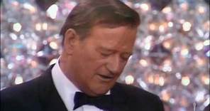 John Wayne Wins Best Actor: 1970 Oscars