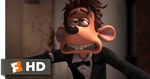Flushed Away (2006) - Painful Escape Scene (5/10) | Movieclips