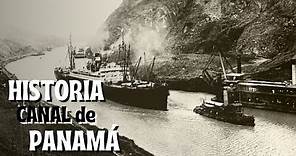 La HISTORIA en 3 MINUTOS del CANAL de PANAMá