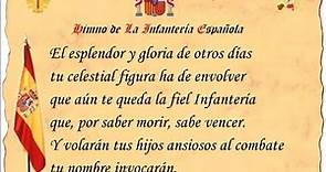 Himno de Infantería Española (Ejército de España)