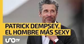 Patrick Dempsey es nombrado el "hombre vivo más sexy"