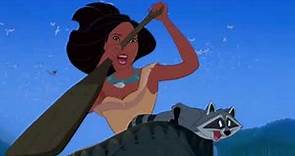 Al Su Cauce El Rio Buscar.. || Pocahontas (1995) de Disney
