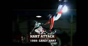 Carey Hart Debuts “The Hart Attack” (1999)