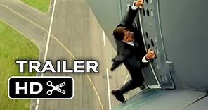 Mission: Impossible - Rogue Nation Official Trailer #1 (2015) - Tom Cruise, Simon Pegg Spy Movie HD