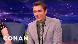Dave Franco Is An Awesome Pitchman For "Warm Bodies" | CONAN on TBS