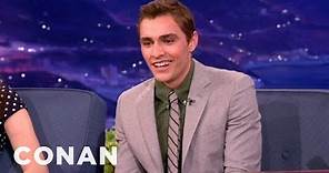 Dave Franco Is An Awesome Pitchman For "Warm Bodies" | CONAN on TBS