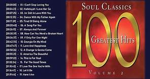 Top 100 Greatest Soul Songs Of All Time - Best Soul Music Hits Playlist - Soul Songs 60's 70's 80's