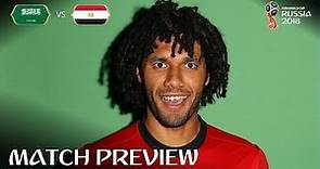 Mohamed El Neny (Egypt) - Match 34 Preview - 2018 FIFA World Cup™