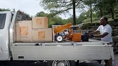 Pick up truck, cargo van or moving truck rentals.