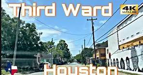 Houston, TX - Third Ward Driving Tour - Gentrification?