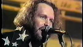 Long Haired Redneck - David Allan Coe, RARE 1974 Video Performance