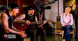 Extra Minutes | EXCLUSIVE | Joel and Benji Madden's (Good Charlotte) NEW SONG 2013