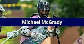 Michael McGrady Lacrosse Highlights | RI 2023 | Att
