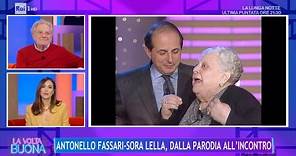 "Farà giorno", Antonello Fassari torna in scena - La Volta Buona 31/01/2024