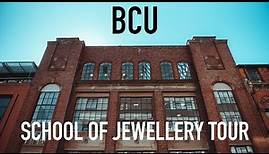 Birmingham City University School of Jewellery campus tour