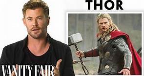 Chris Hemsworth Breaks Down His Career, from 'Thor' to 'Spiderhead' | Vanity Fair