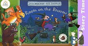 ROOM ON THE BROOM by Julia Donaldson ~ Kids Book Storytime, Kids Book Read Aloud, Bedtime Story
