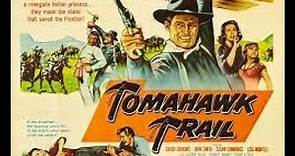 Tomahawk Trail (1957) Chuck Conners Western Movie