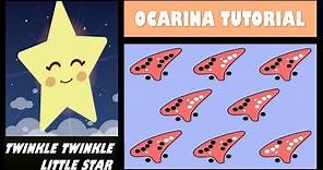 How to play | Twinkle Twinkle Little Star | Easy Ocarina Tutorial