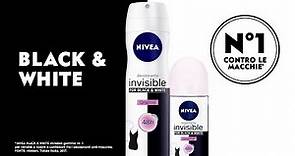 NIVEA DEO Invisible for BLACK & WHITE