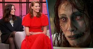 Evil Dead Rise: Alyssa Sutherland and Lily Sullivan REVEAL Easter Eggs (Exclusive)