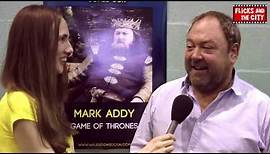 Game of Thrones Robert Baratheon Interview - Mark Addy