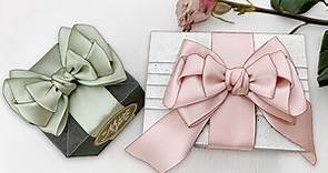 禮物包裝 | 包裝禮物盒教學 + 多層蝴蝶結打法 （2022 Update）
