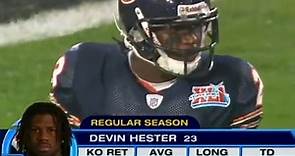 Devin Hester Highlight Reel