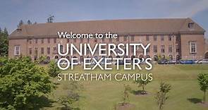 University of Exeter - Campus tour of Streatham Campus