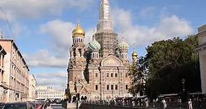 Church of the Savior on Blood, Saint Petersburg - Russia