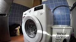 LG Direct Drive 6 motion A+++ 30% washing machine, Sports wear washing