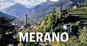 Meran - Merano, Wonderful Spa City in the Italian Alps, ITALY