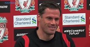 Carragher swears at reporter and labels him 'nosey'
