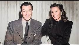 The Love Story of Barbara Stanwyck & Robert Taylor | Hollywood's Iconic Couple