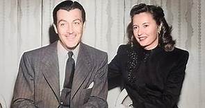 The Love Story of Barbara Stanwyck & Robert Taylor | Hollywood's Iconic Couple