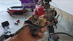 F501 Honda tiller repair, its been sitting since many years and video covers complete repair