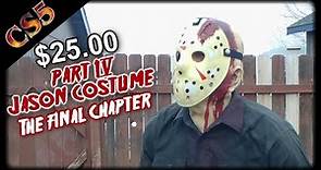 $25.00 Jason part 4 Costume | CS5's Cost Cut Costume Tutorials, Friday the 13th The Final Chapter