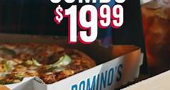 Domino's Pizza - For just $19.99, feed the whole family...