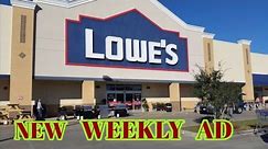 NEW LOWE'S Weekly AD From 12/08 TO 12/24 | LOWE'S Shop & Browse With Me | Top Savings & Deals 2022