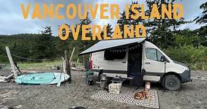 Epic Vancouver Island Overland | Camping on the Beach