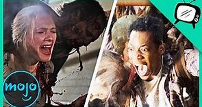 ¡Top 20 Muertes más GROTESCAS de Zombies en The Walking Dead!