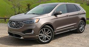 2019 Ford Edge review: Ford's redesigned midsize SUV plays it safe