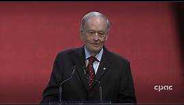 Former prime minister Jean Chrétien addresses 2023 Liberal national convention – May 5, 2023