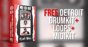 [FREE] Detroit Drum Kit + Loops + MIDI Kit "Hard Times" | Tee Grizzley x Pooh Shiesty x 42 Dugg