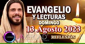 EVANGELIO DEL DÍA DOMINGO 13 DE AGOSTO 2023. MATEO 14, 22-33 / REFLEXIÓN EVANGELIO 13 AGOSTO