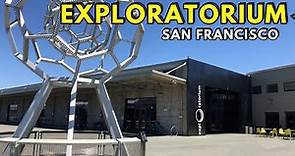 Exploring the Exploratorium in San Francisco Science Museum