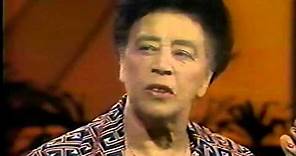 Mabel Mercer, 1978 TV, Wait Till You're 65, The Times of Your Life