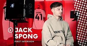 FIRST INTERVIEW | Jack Spong