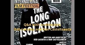 LAIFF 2021 - THE LONG ISOLATION interview with Deb Lacusta and Dan Castellaneta