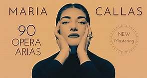Maria Callas - 90 Opera Arias, Carmen, Norma, Tosca, Traviata, Butterfly.. NEW MASTERING (Ct.rec.)
